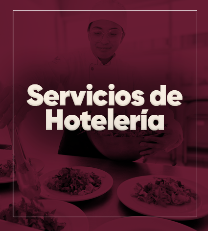 Servicios de Hotelería